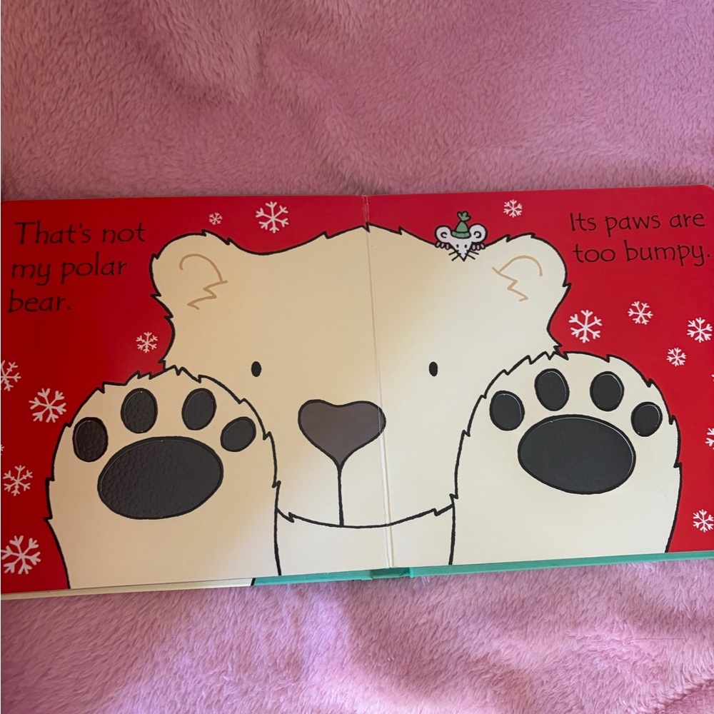 Usborne touchy feely book - that’s not my polar bear - Picture 2 of 3